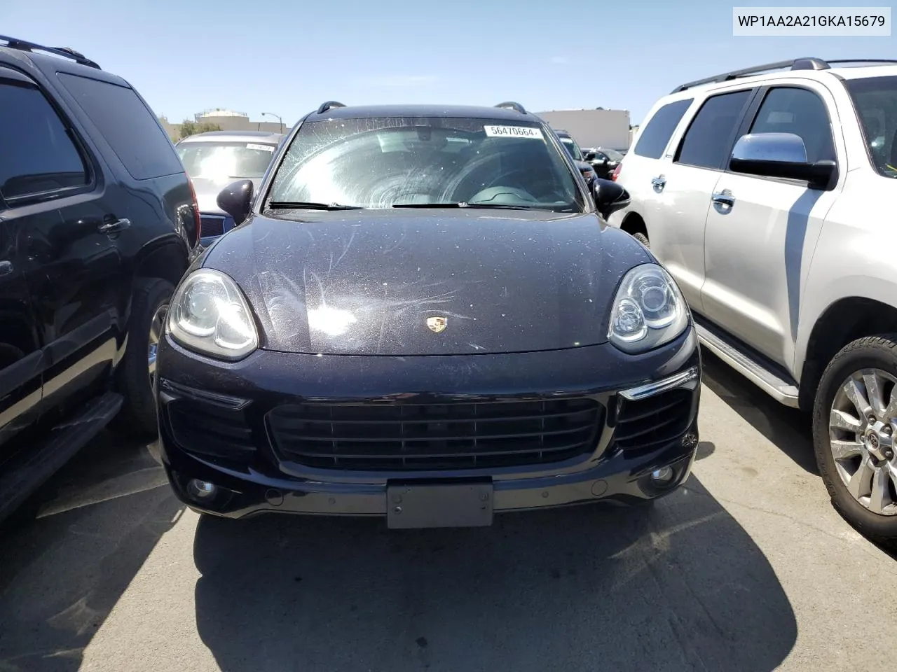 2016 Porsche Cayenne VIN: WP1AA2A21GKA15679 Lot: 56470664