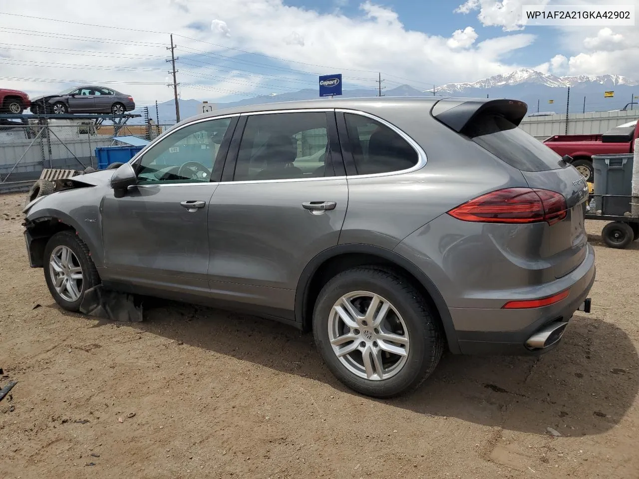 WP1AF2A21GKA42902 2016 Porsche Cayenne