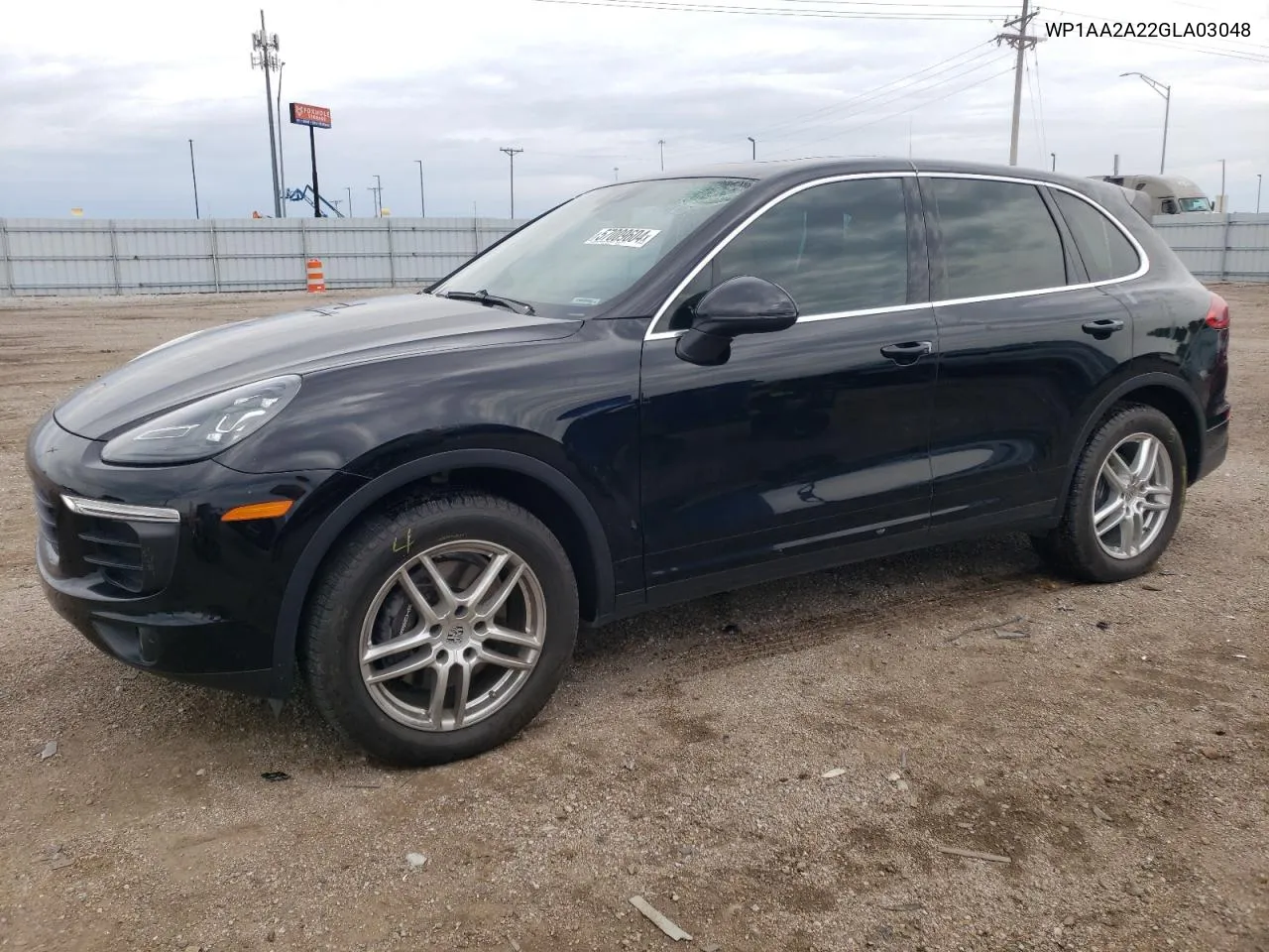 WP1AA2A22GLA03048 2016 Porsche Cayenne