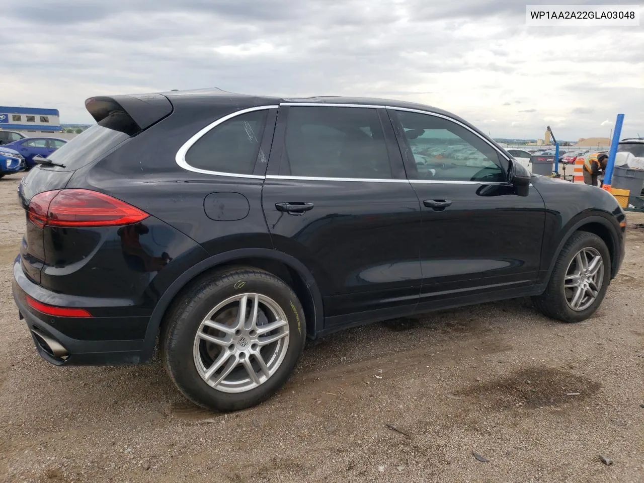 WP1AA2A22GLA03048 2016 Porsche Cayenne