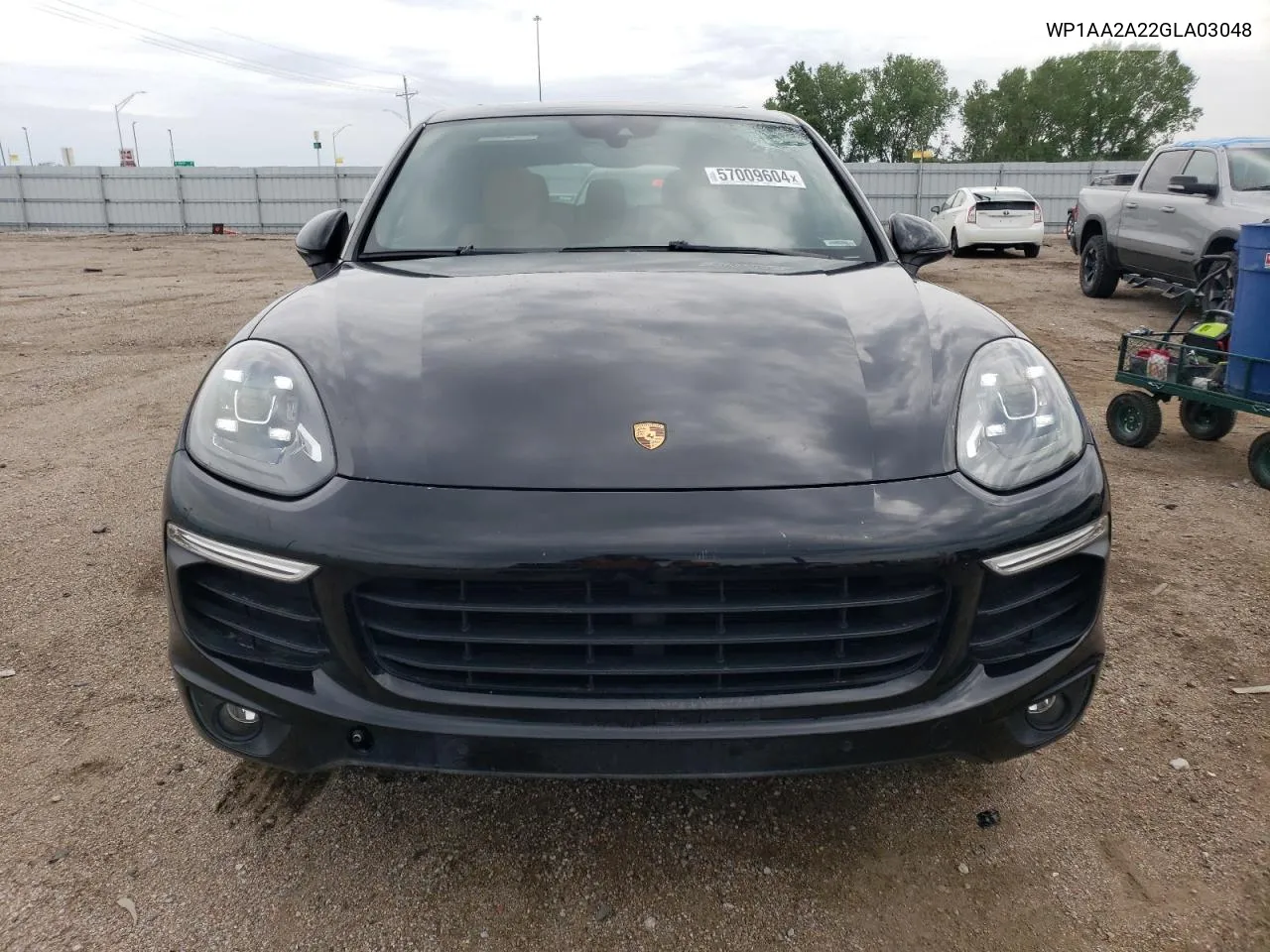 2016 Porsche Cayenne VIN: WP1AA2A22GLA03048 Lot: 57009604