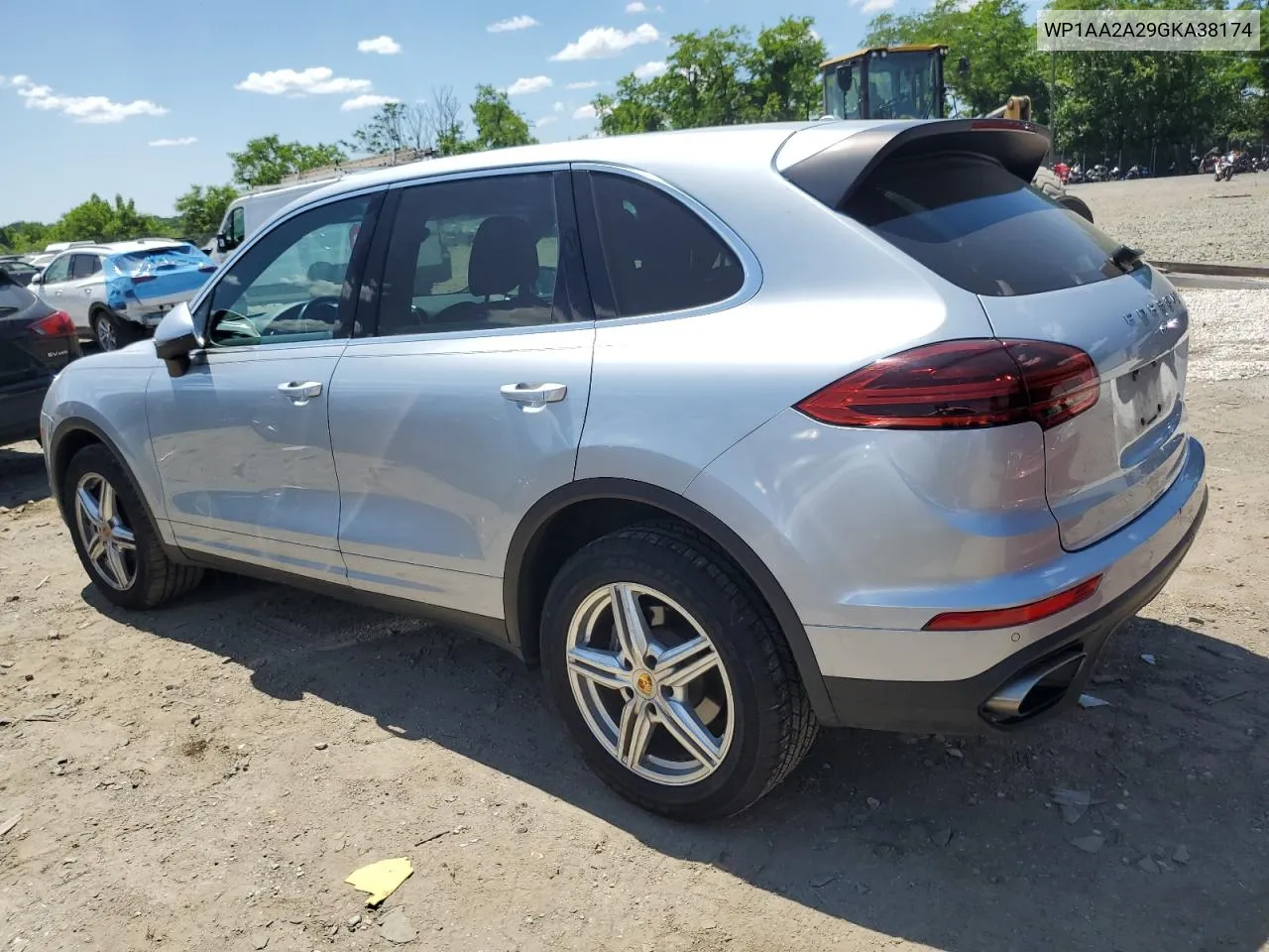 WP1AA2A29GKA38174 2016 Porsche Cayenne