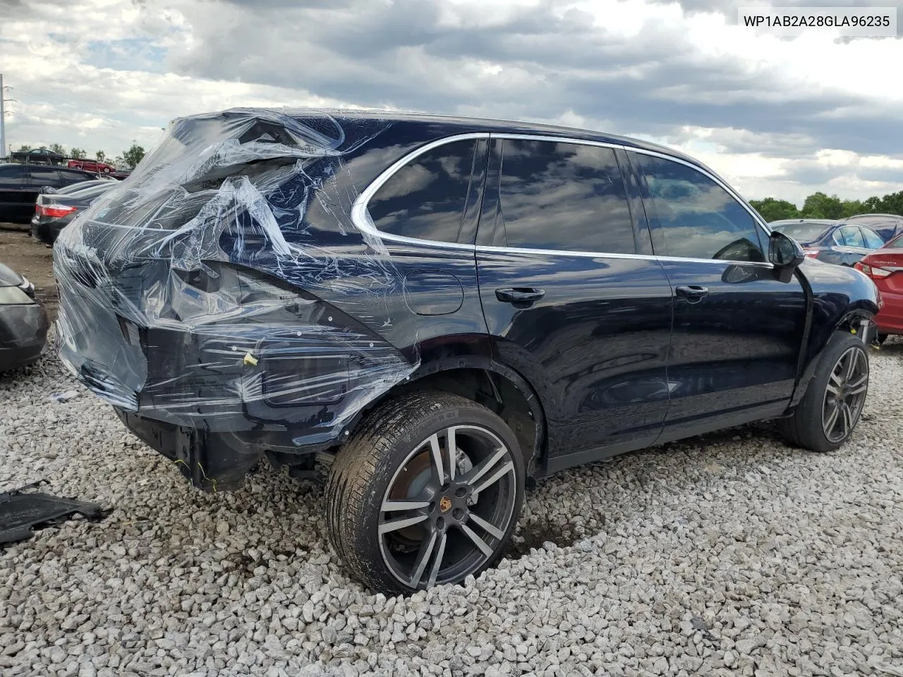 WP1AB2A28GLA96235 2016 Porsche Cayenne S