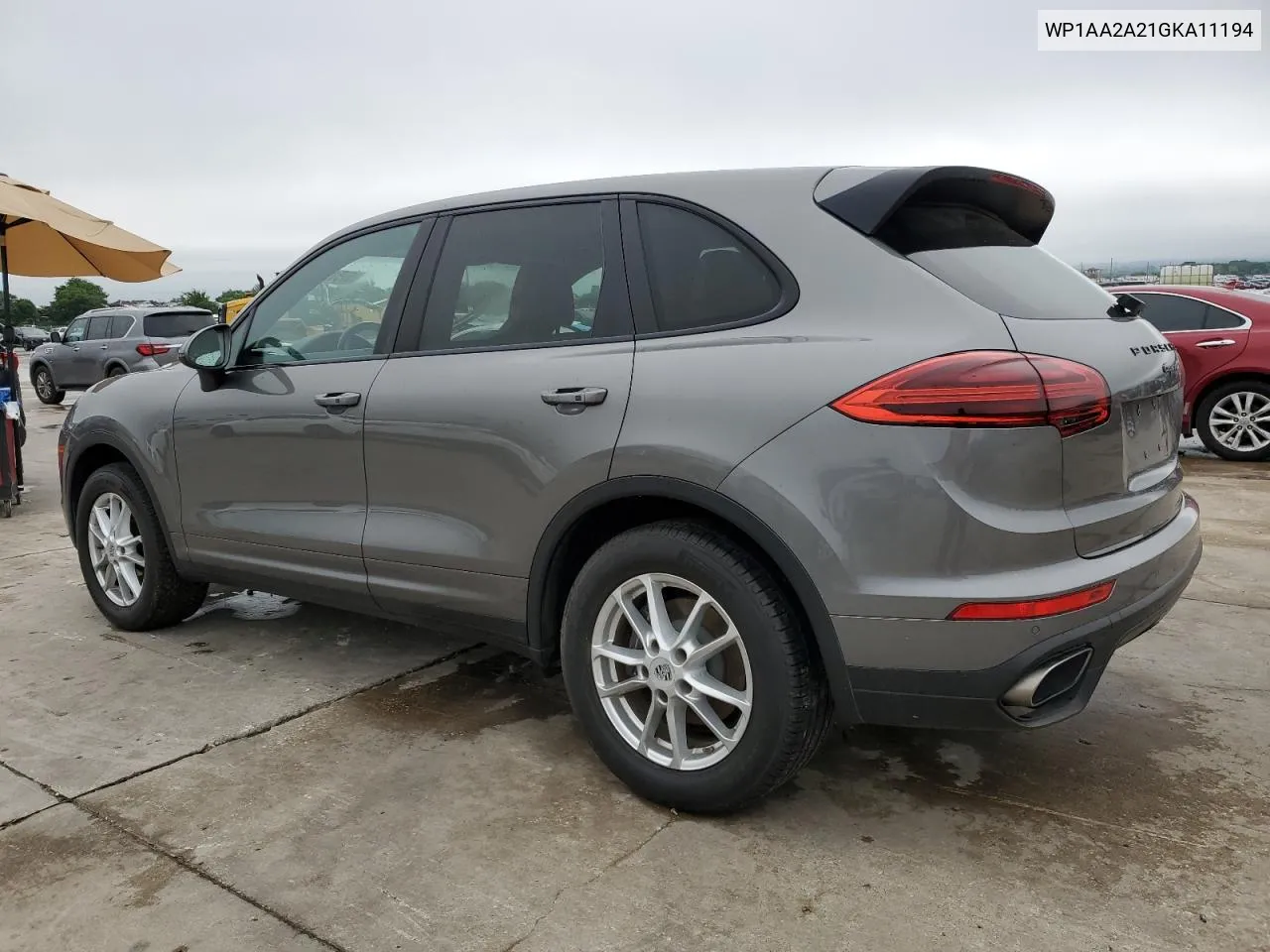 2016 Porsche Cayenne VIN: WP1AA2A21GKA11194 Lot: 57517264