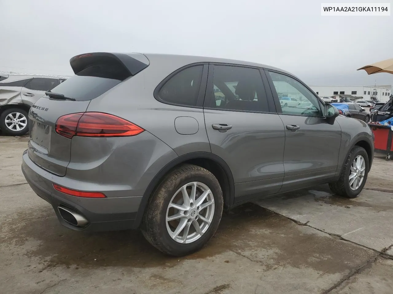 WP1AA2A21GKA11194 2016 Porsche Cayenne