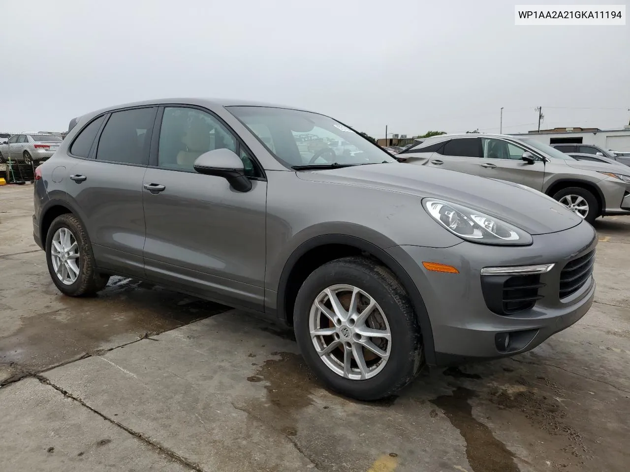 2016 Porsche Cayenne VIN: WP1AA2A21GKA11194 Lot: 57517264