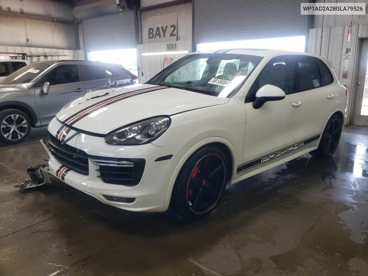 2016 Porsche Cayenne Gts VIN: WP1AD2A28GLA79526 Lot: 58130844