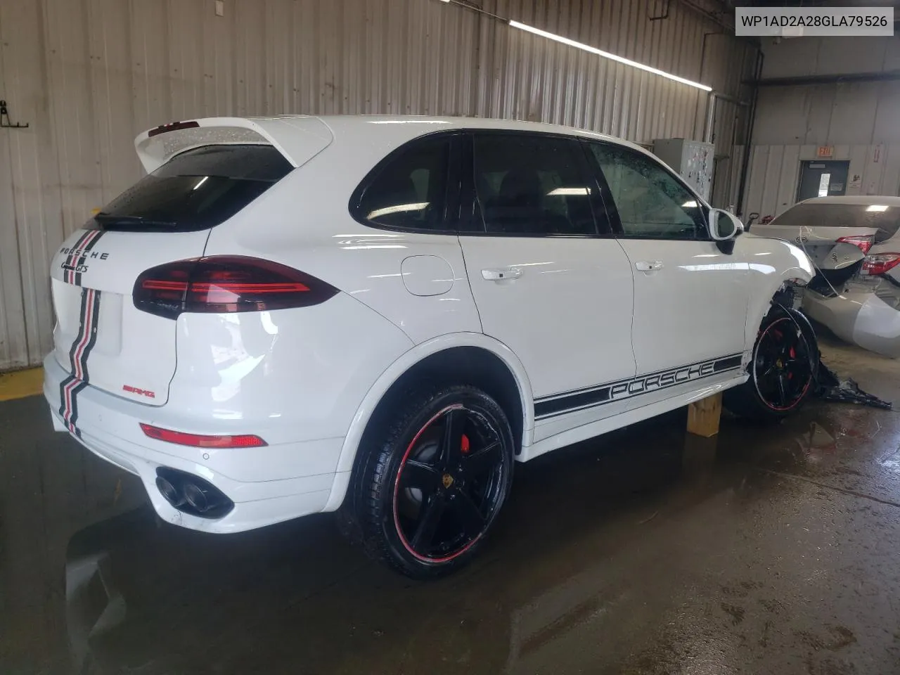 2016 Porsche Cayenne Gts VIN: WP1AD2A28GLA79526 Lot: 58130844