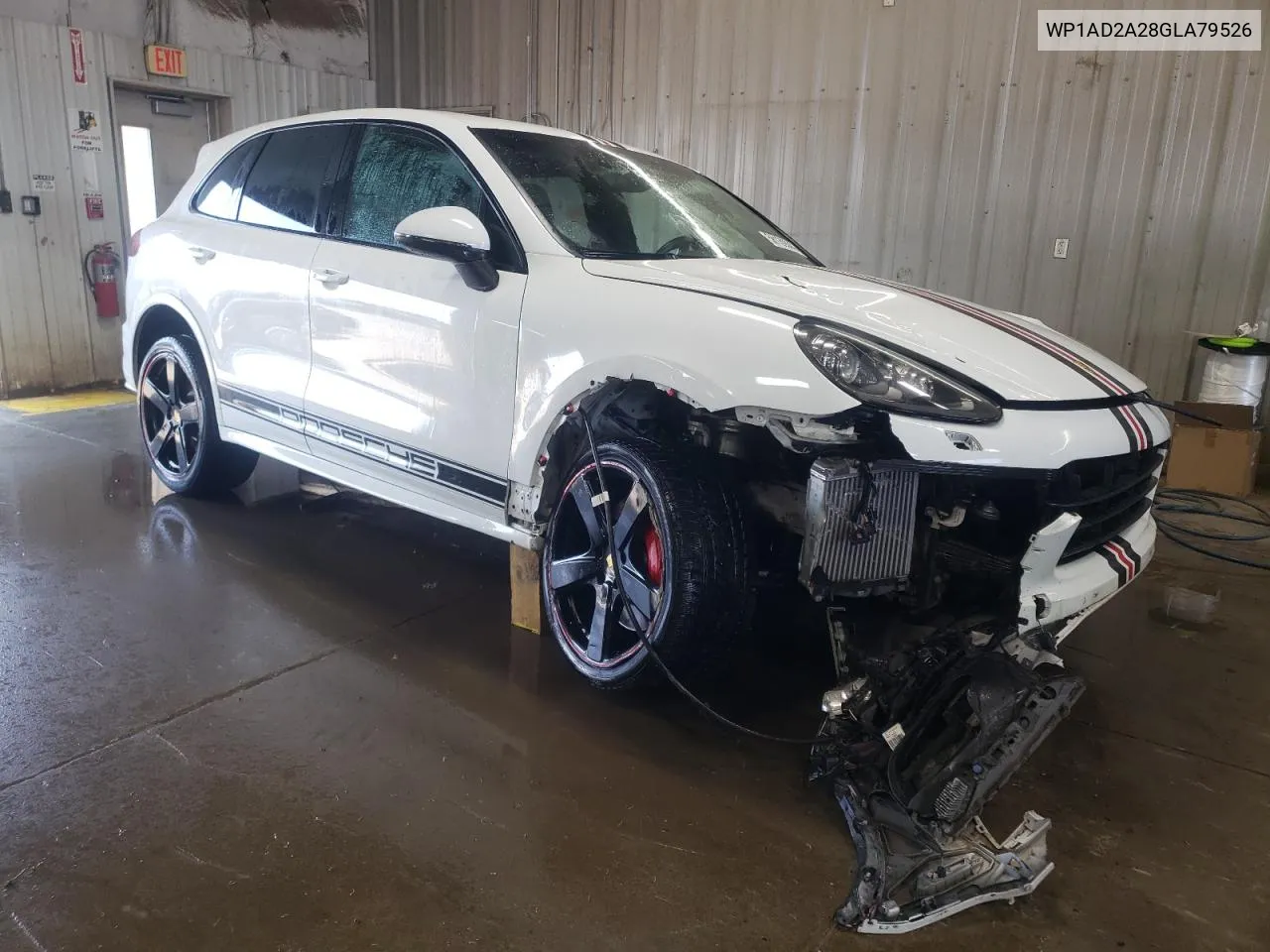 WP1AD2A28GLA79526 2016 Porsche Cayenne Gts