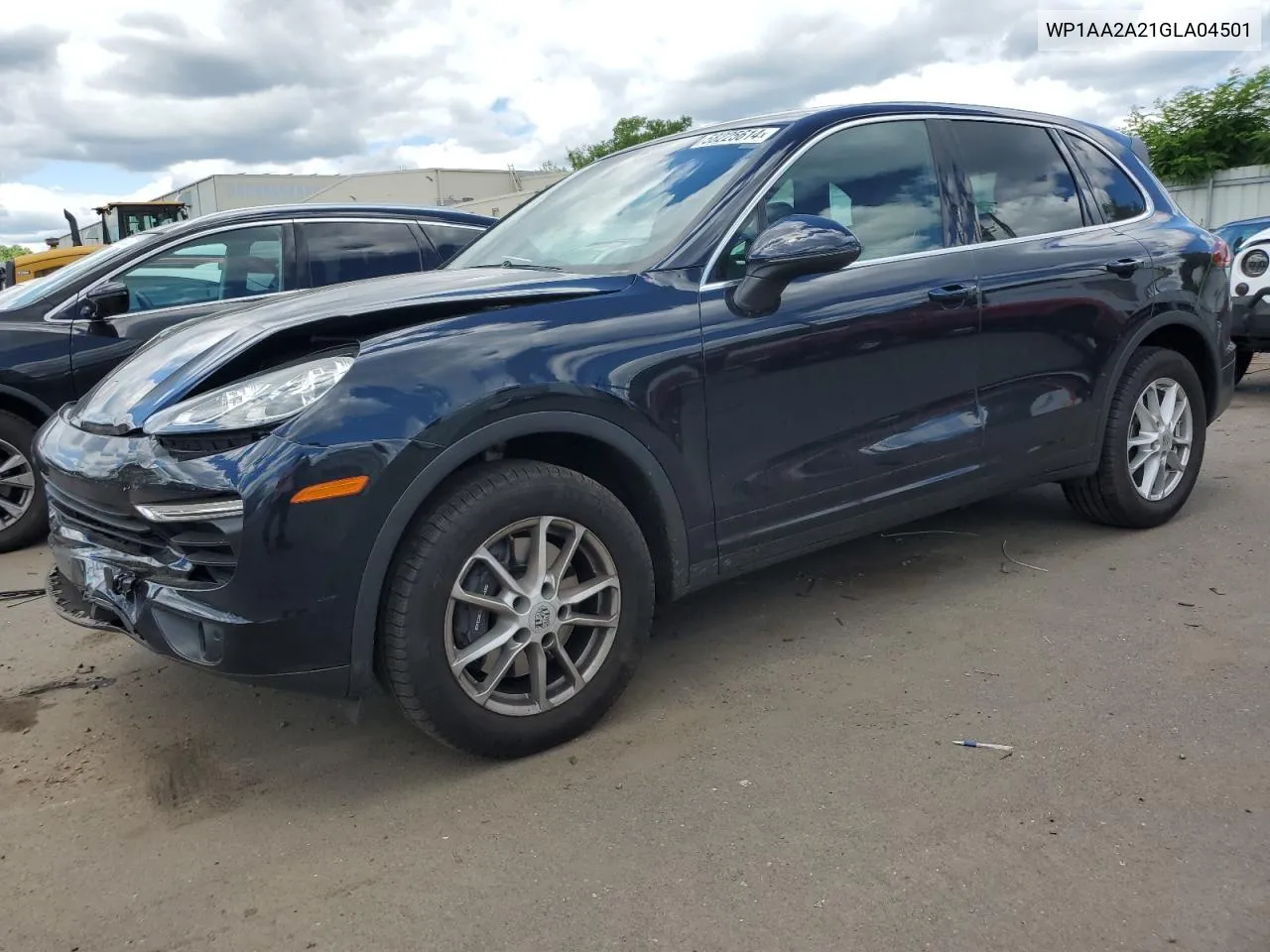 WP1AA2A21GLA04501 2016 Porsche Cayenne