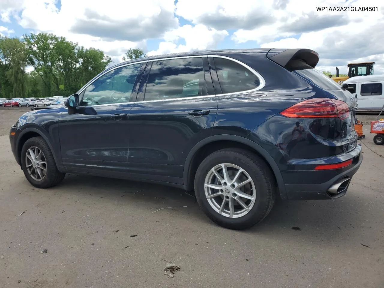 2016 Porsche Cayenne VIN: WP1AA2A21GLA04501 Lot: 58225614