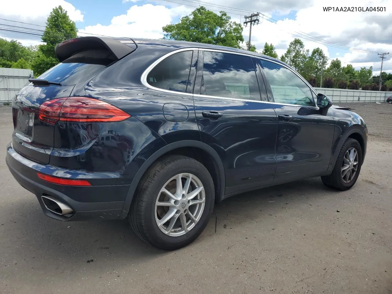 2016 Porsche Cayenne VIN: WP1AA2A21GLA04501 Lot: 58225614