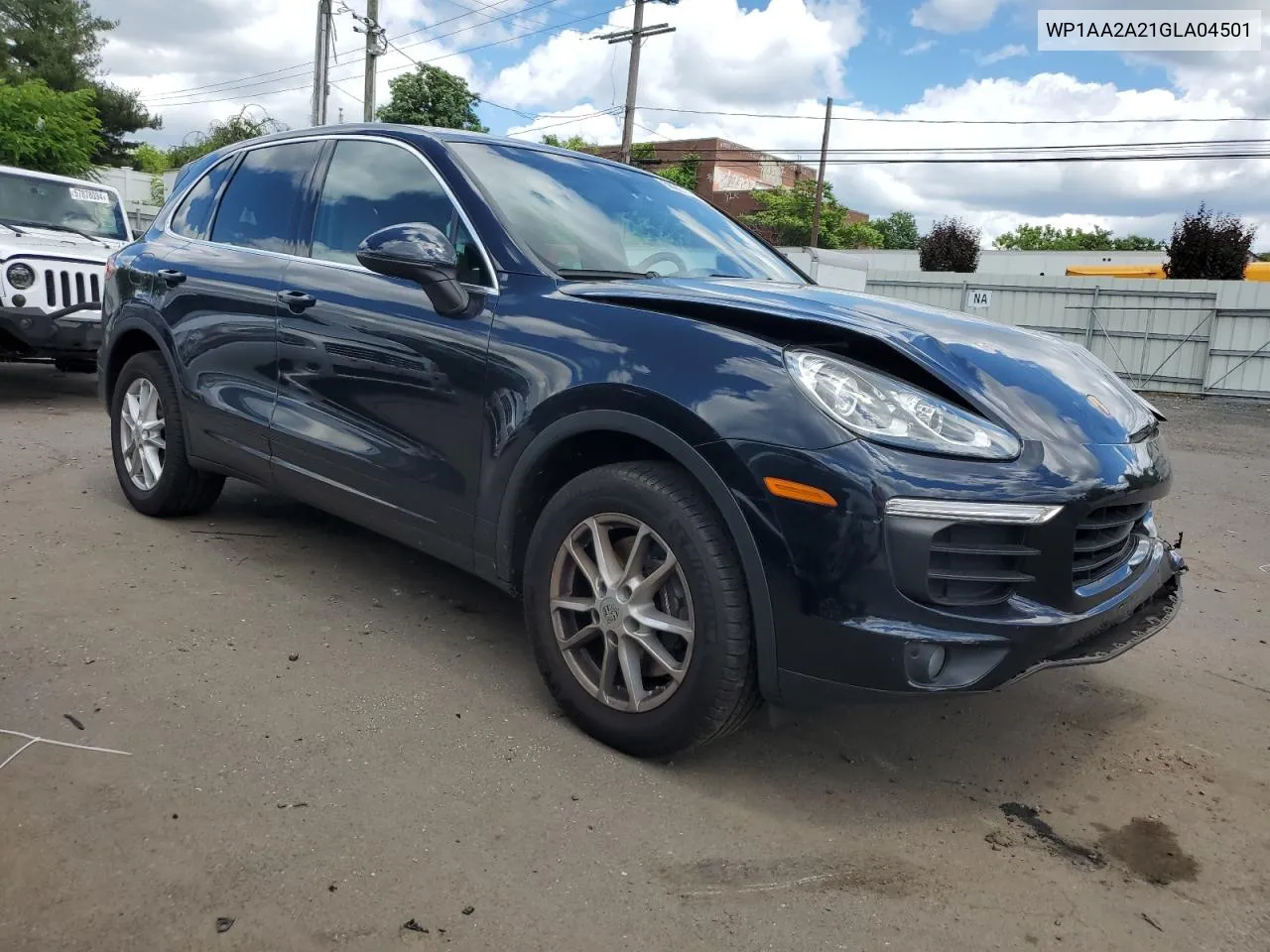 WP1AA2A21GLA04501 2016 Porsche Cayenne