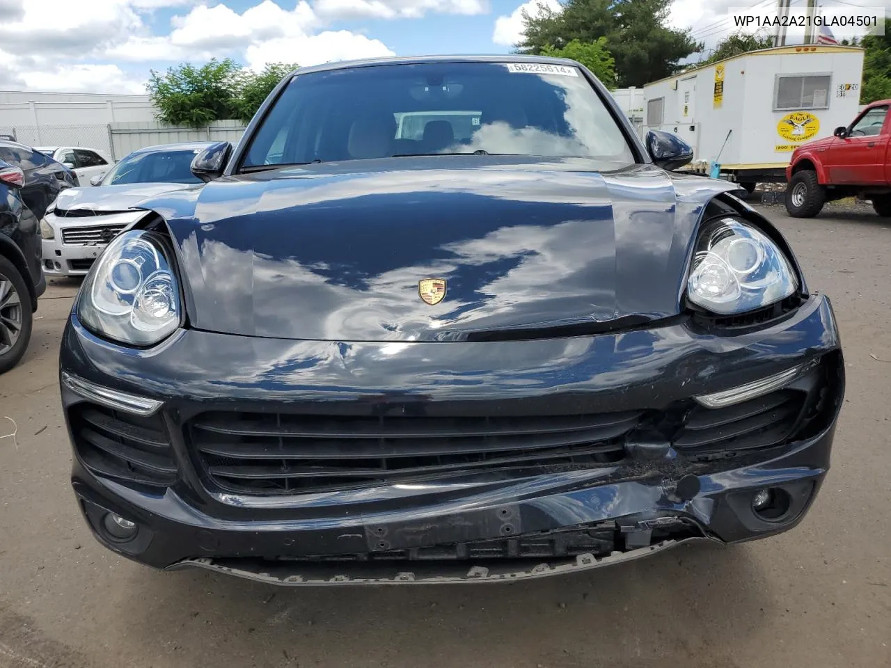 WP1AA2A21GLA04501 2016 Porsche Cayenne