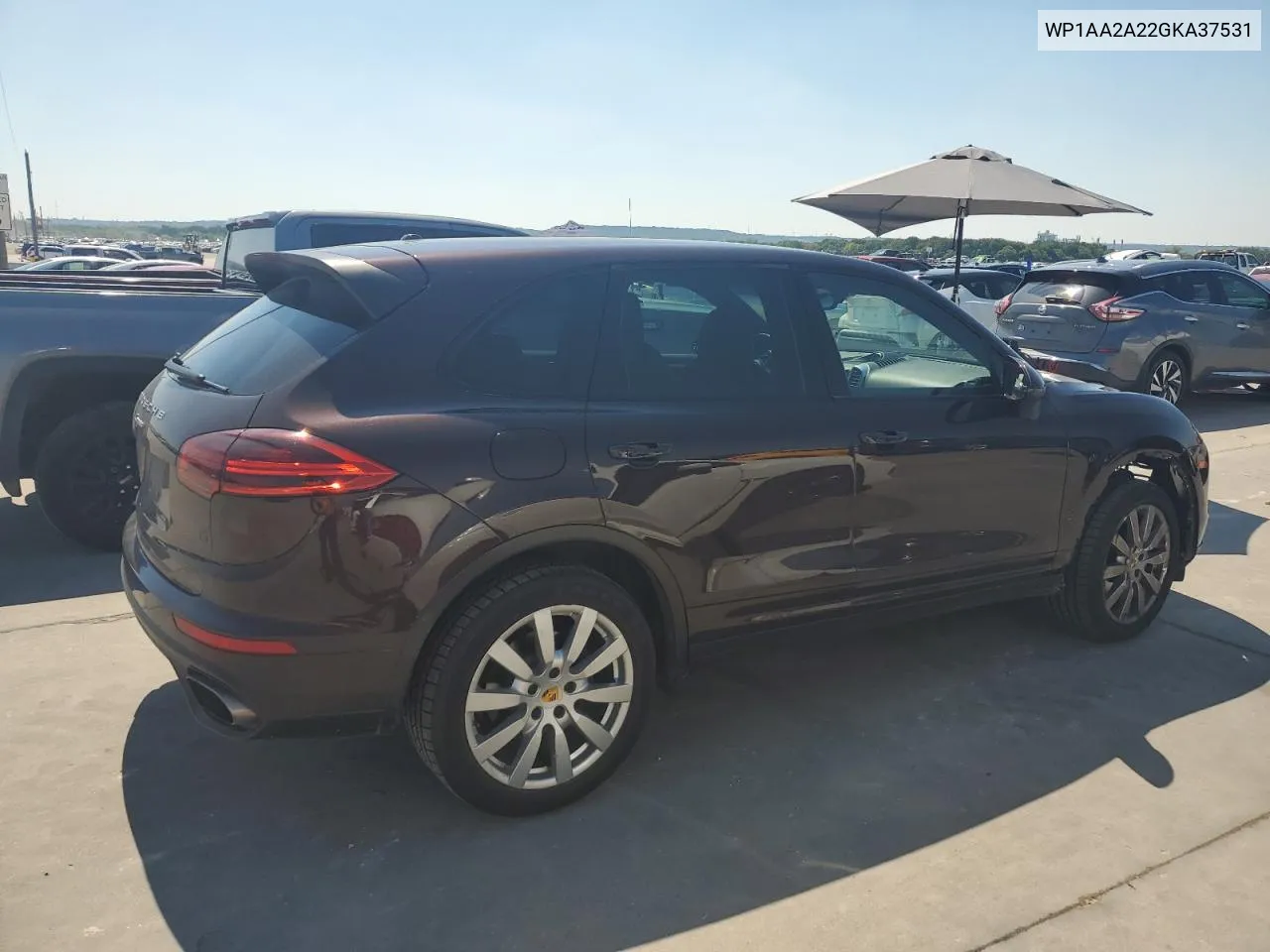 WP1AA2A22GKA37531 2016 Porsche Cayenne