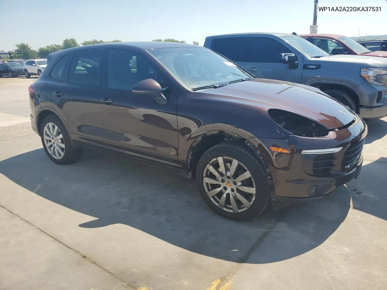 WP1AA2A22GKA37531 2016 Porsche Cayenne