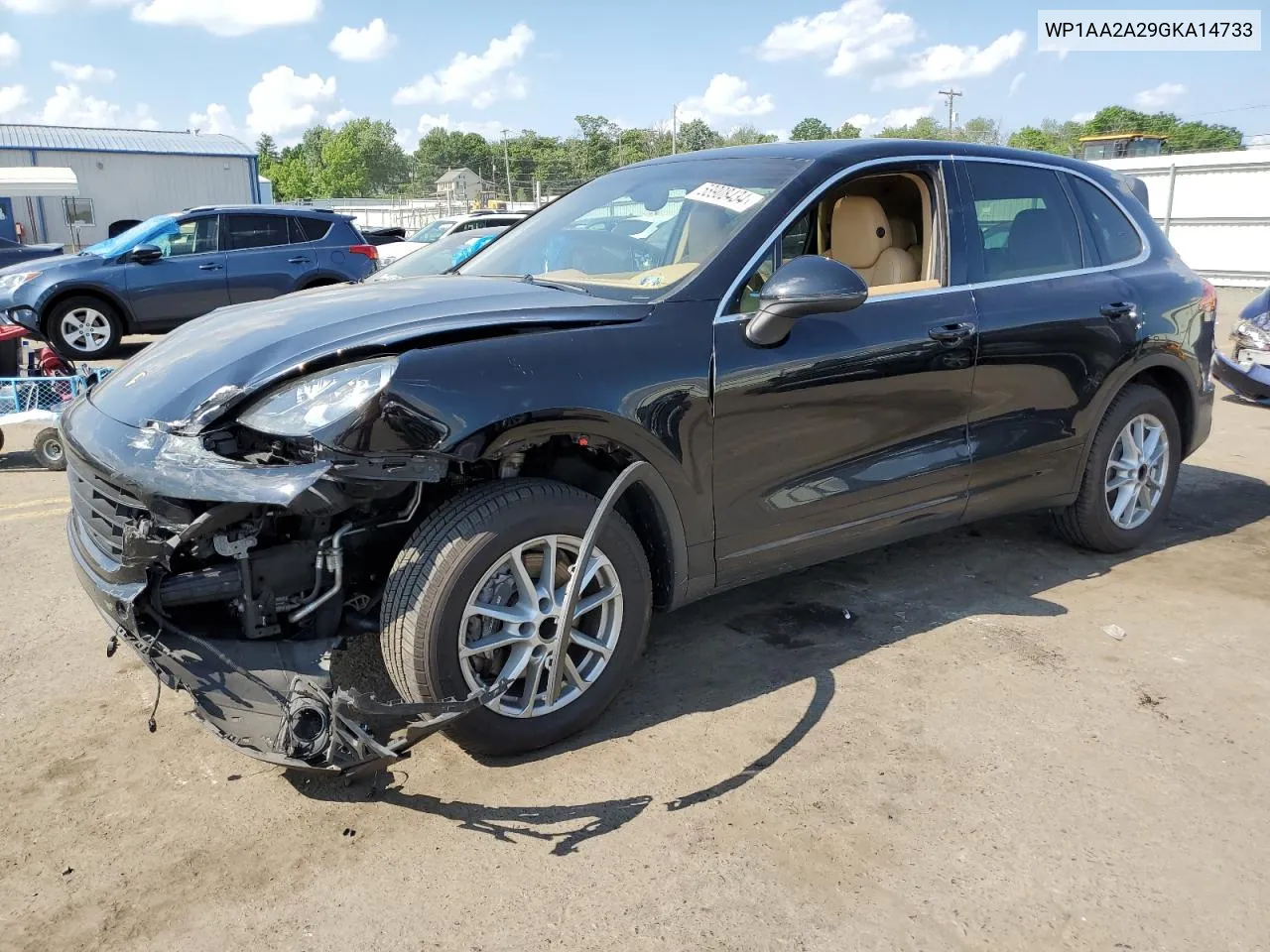 WP1AA2A29GKA14733 2016 Porsche Cayenne