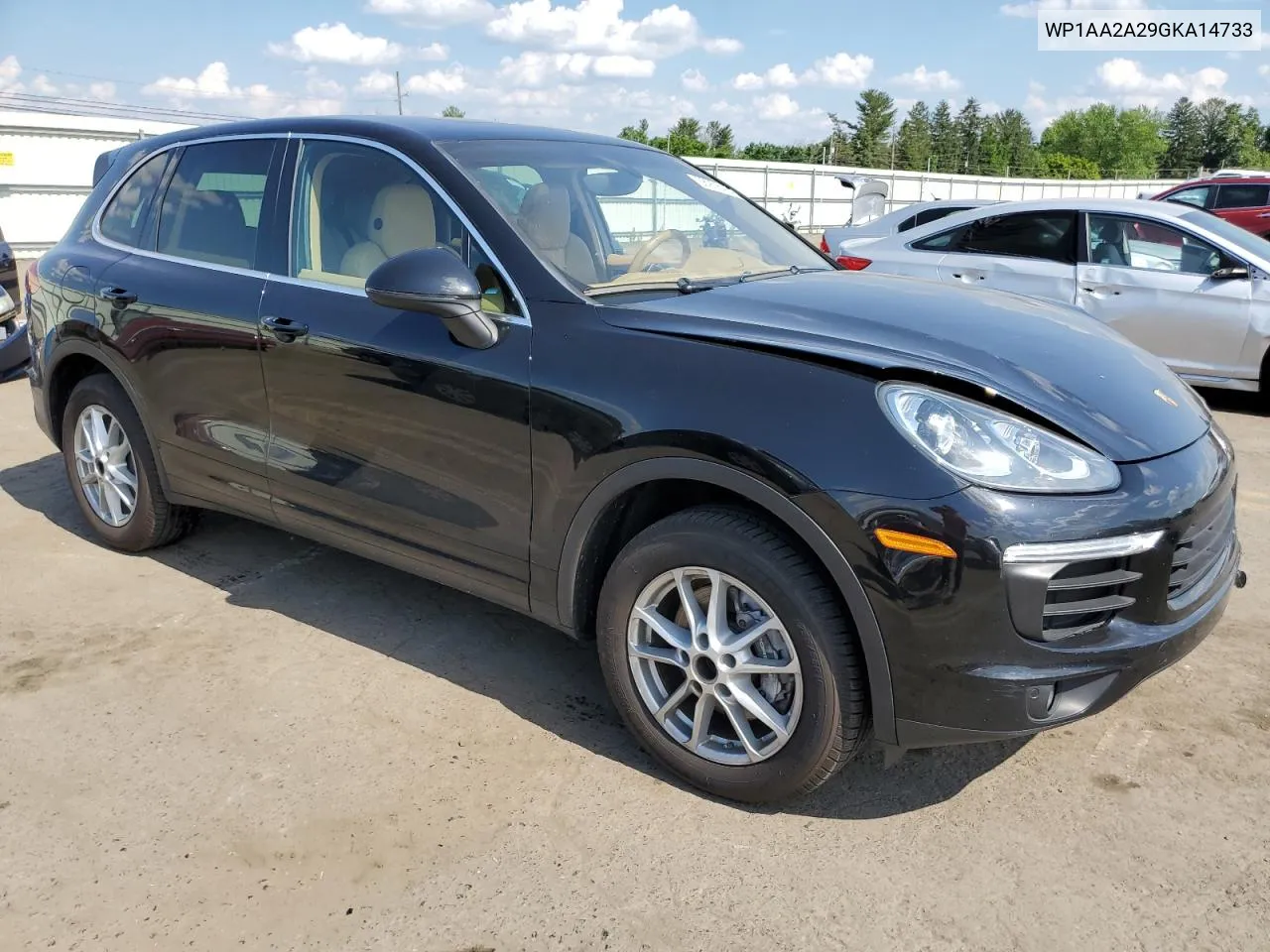 WP1AA2A29GKA14733 2016 Porsche Cayenne