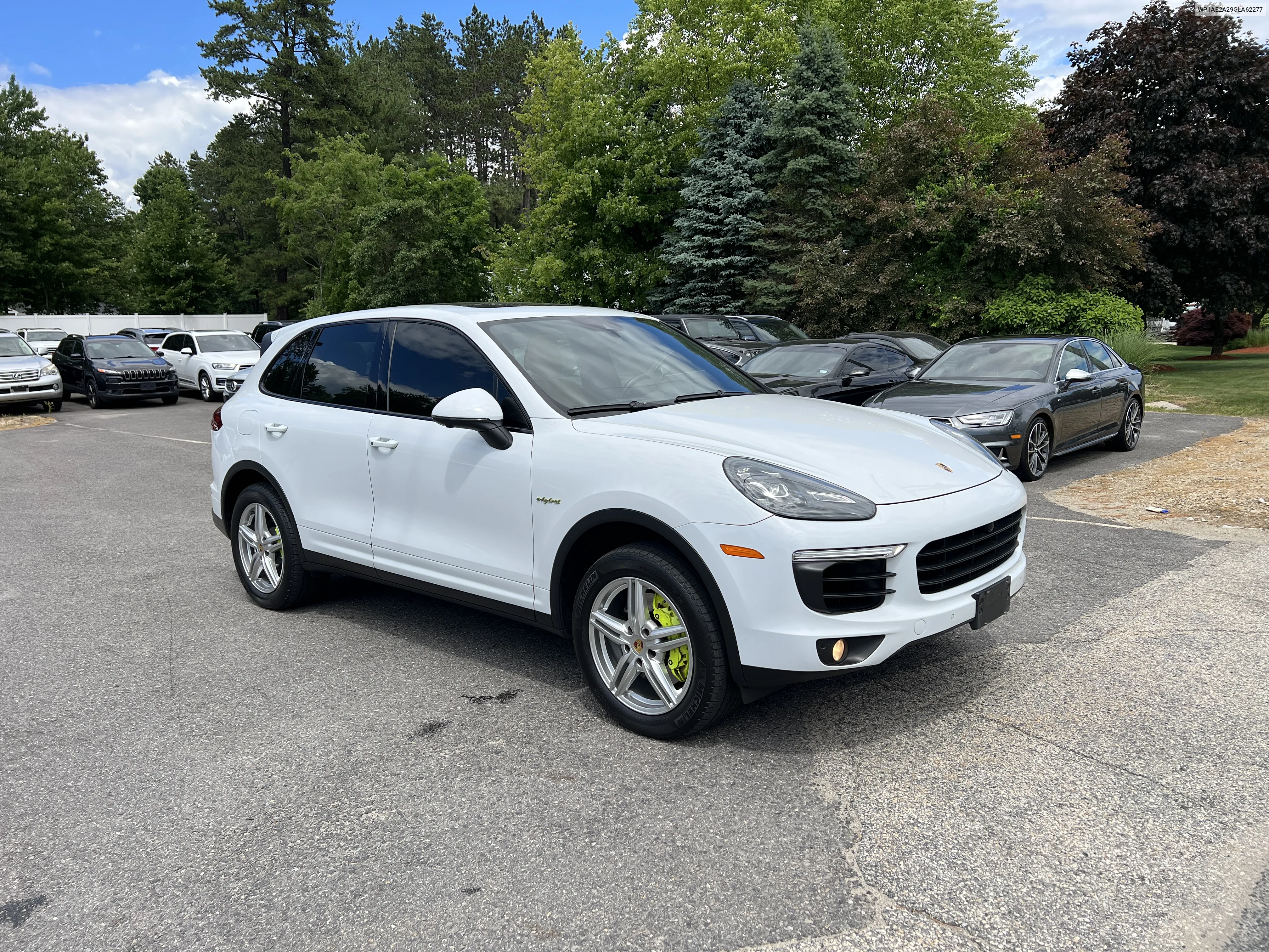 WP1AE2A29GLA62277 2016 Porsche Cayenne Se Hybrid