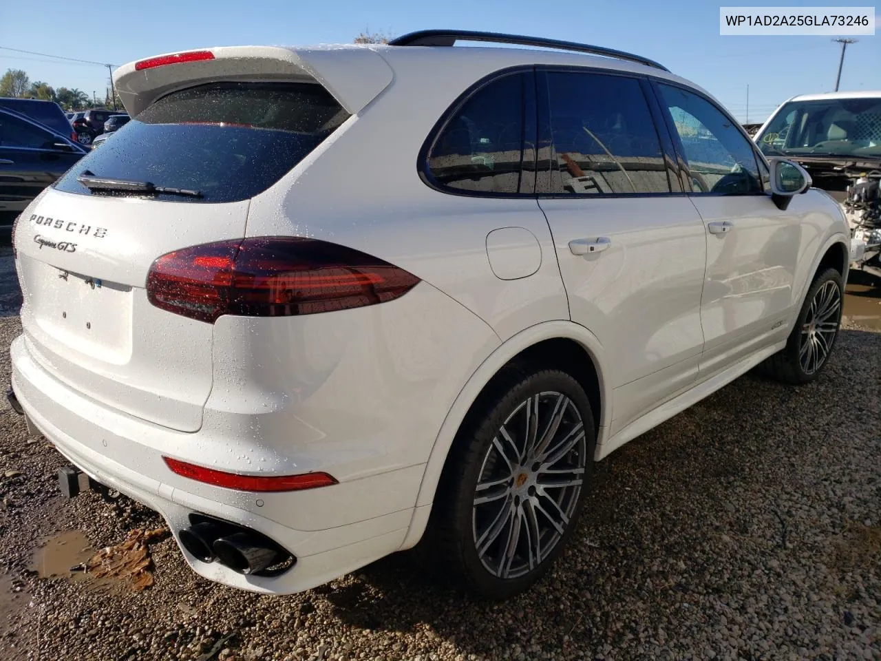 WP1AD2A25GLA73246 2016 Porsche Cayenne Gts