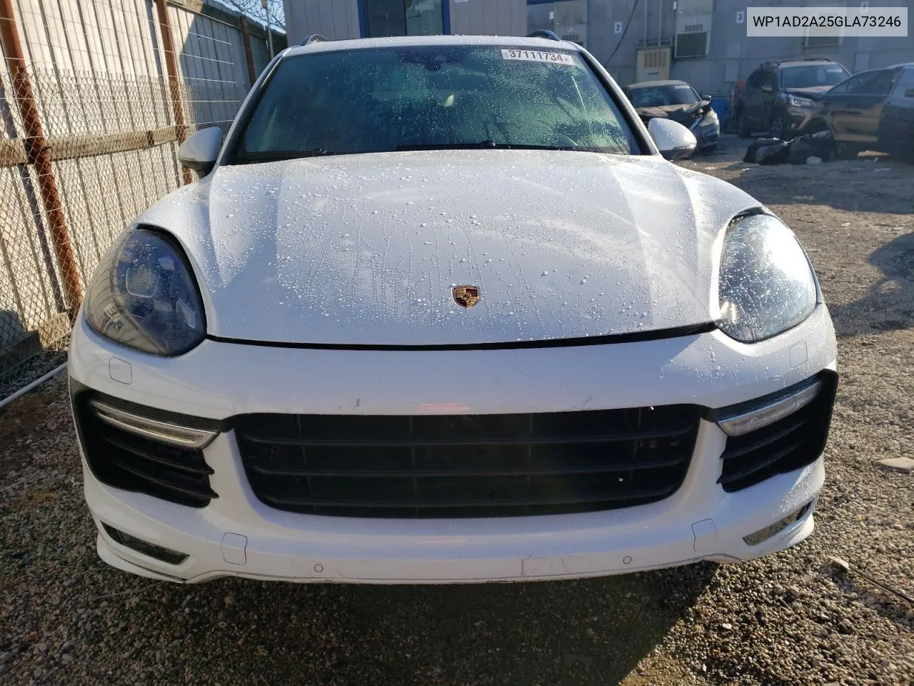 WP1AD2A25GLA73246 2016 Porsche Cayenne Gts