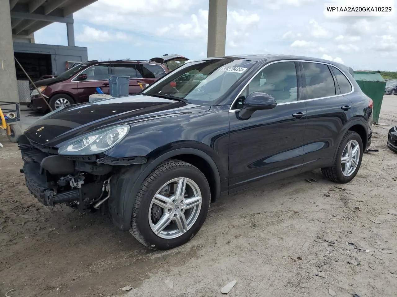 WP1AA2A20GKA10229 2016 Porsche Cayenne