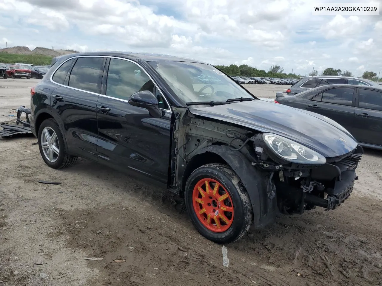 WP1AA2A20GKA10229 2016 Porsche Cayenne