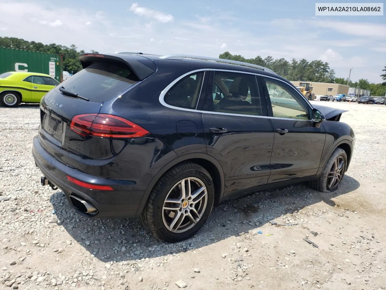 WP1AA2A21GLA08662 2016 Porsche Cayenne