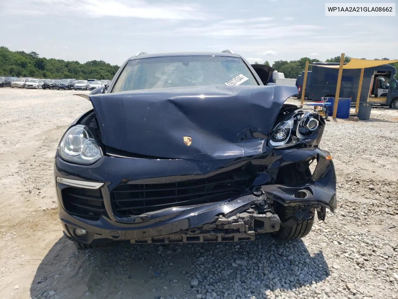 WP1AA2A21GLA08662 2016 Porsche Cayenne