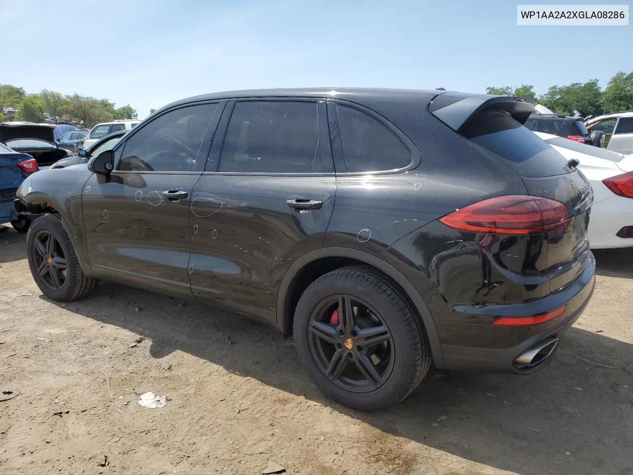 WP1AA2A2XGLA08286 2016 Porsche Cayenne