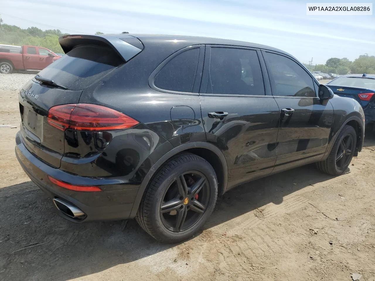 2016 Porsche Cayenne VIN: WP1AA2A2XGLA08286 Lot: 59952154