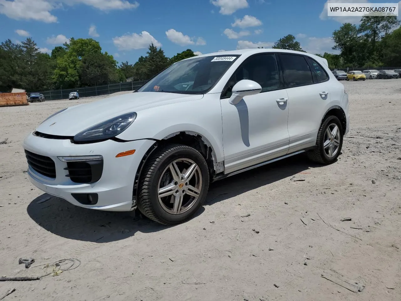 WP1AA2A27GKA08767 2016 Porsche Cayenne