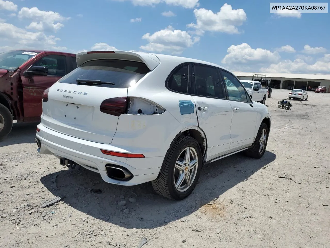 2016 Porsche Cayenne VIN: WP1AA2A27GKA08767 Lot: 60048444