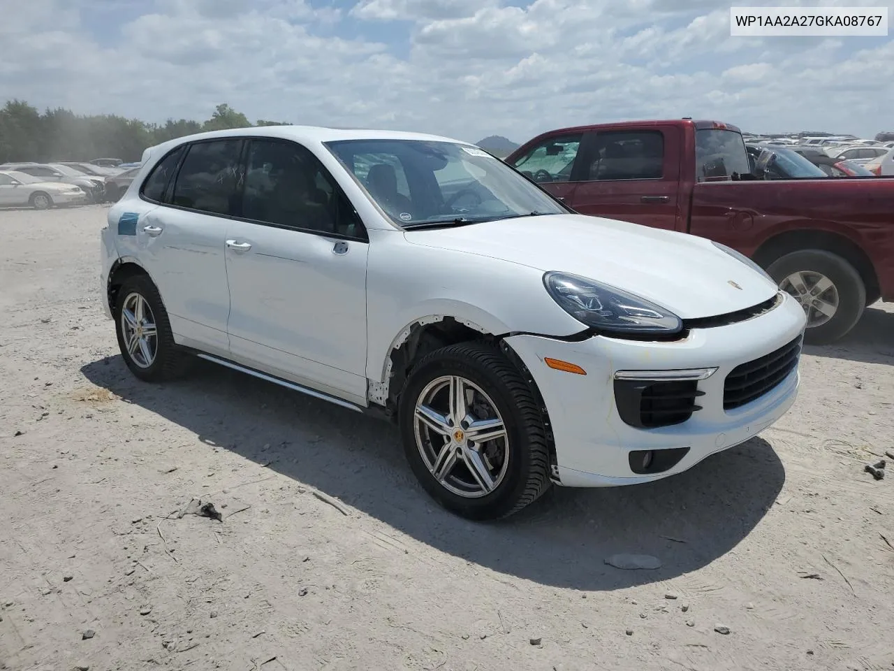 WP1AA2A27GKA08767 2016 Porsche Cayenne