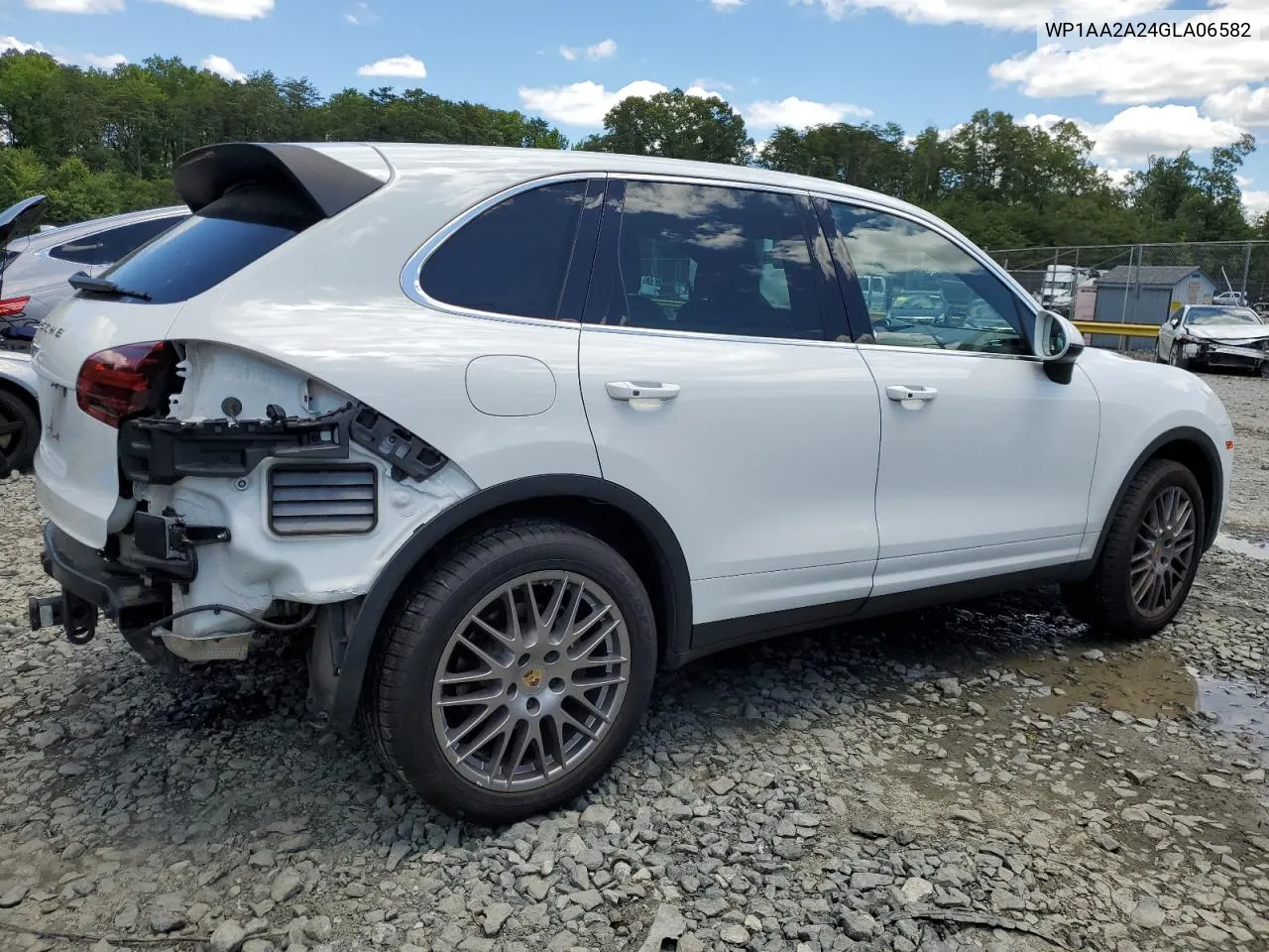 2016 Porsche Cayenne VIN: WP1AA2A24GLA06582 Lot: 60458014