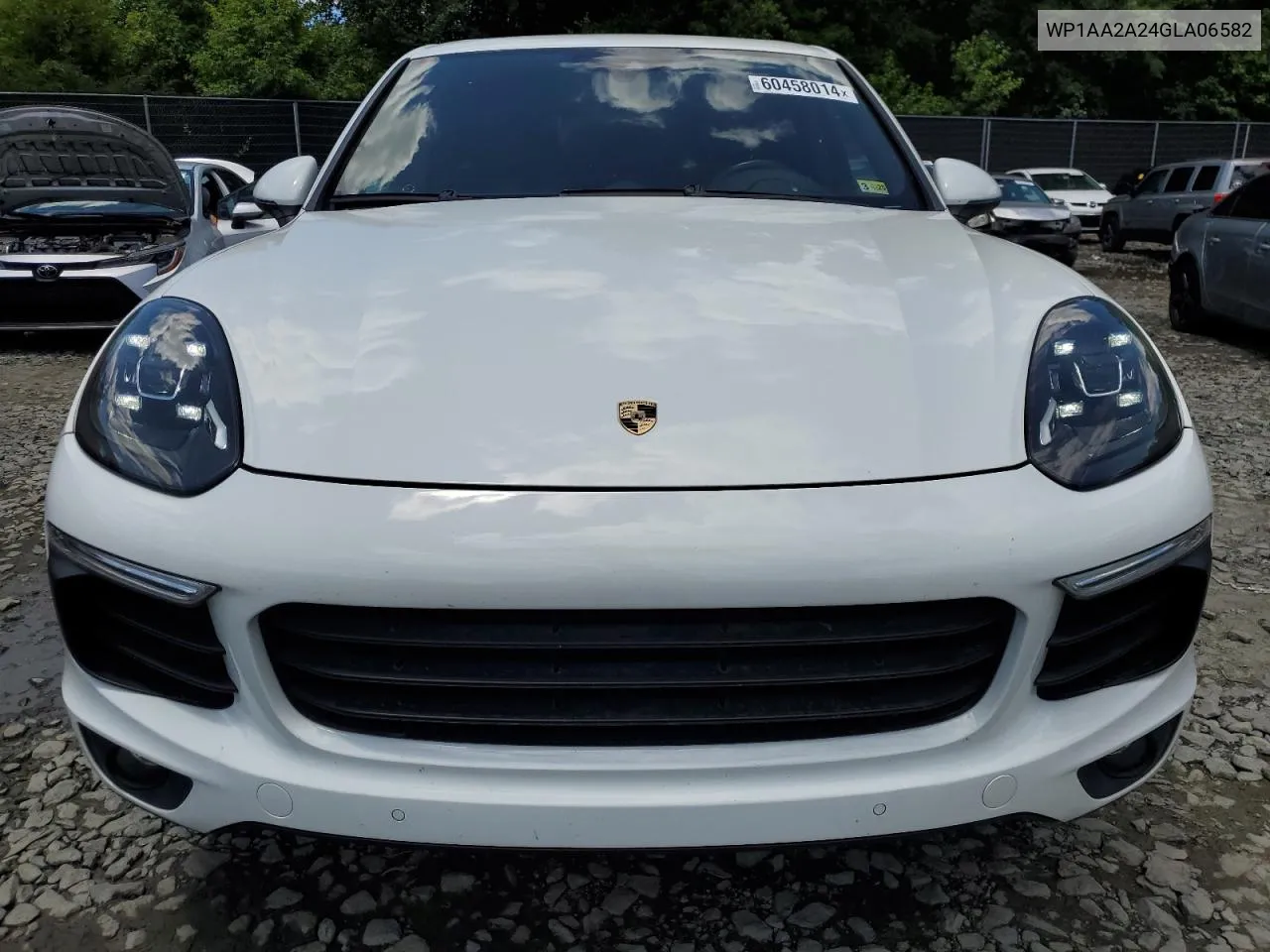 WP1AA2A24GLA06582 2016 Porsche Cayenne