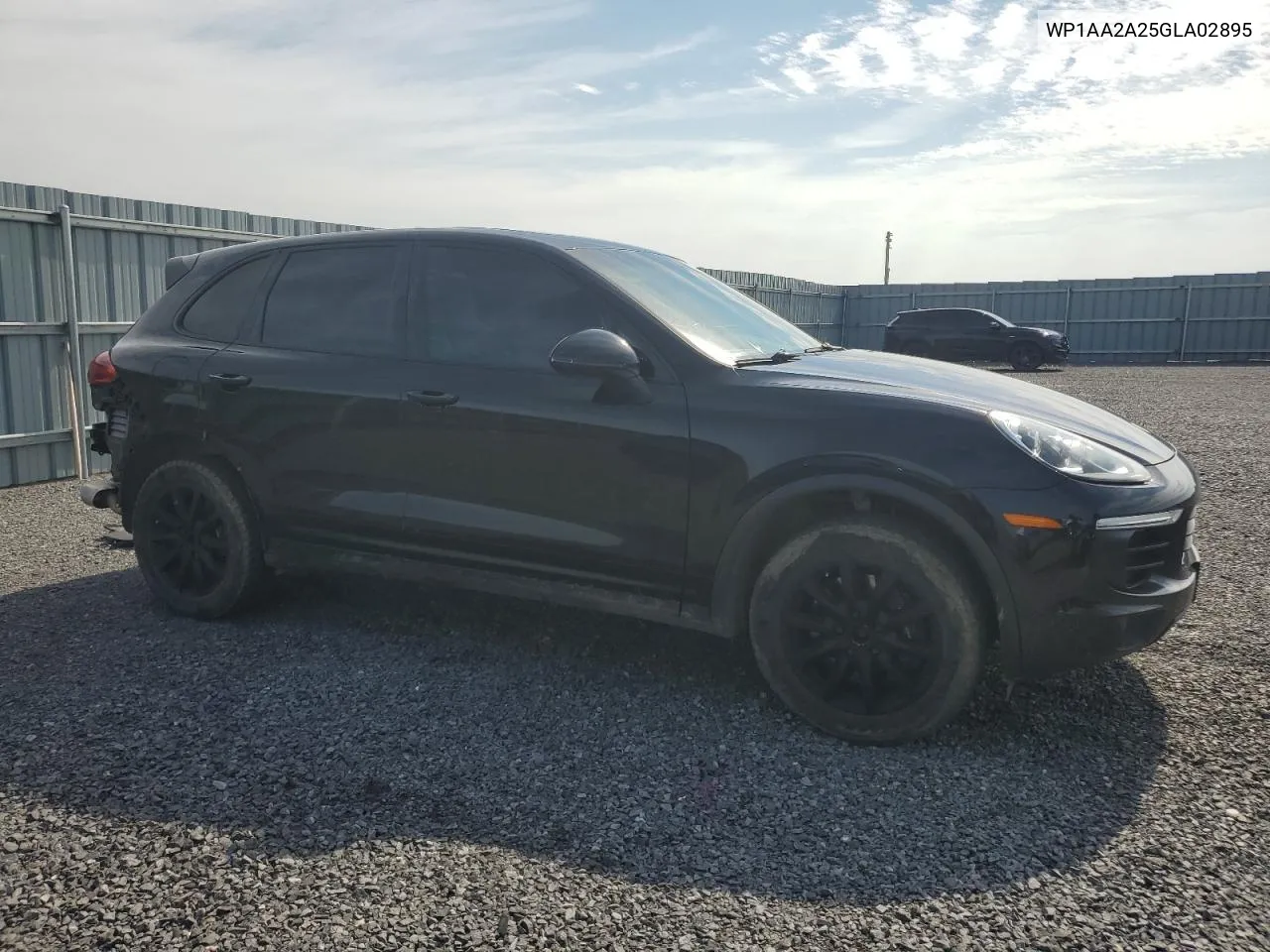 WP1AA2A25GLA02895 2016 Porsche Cayenne