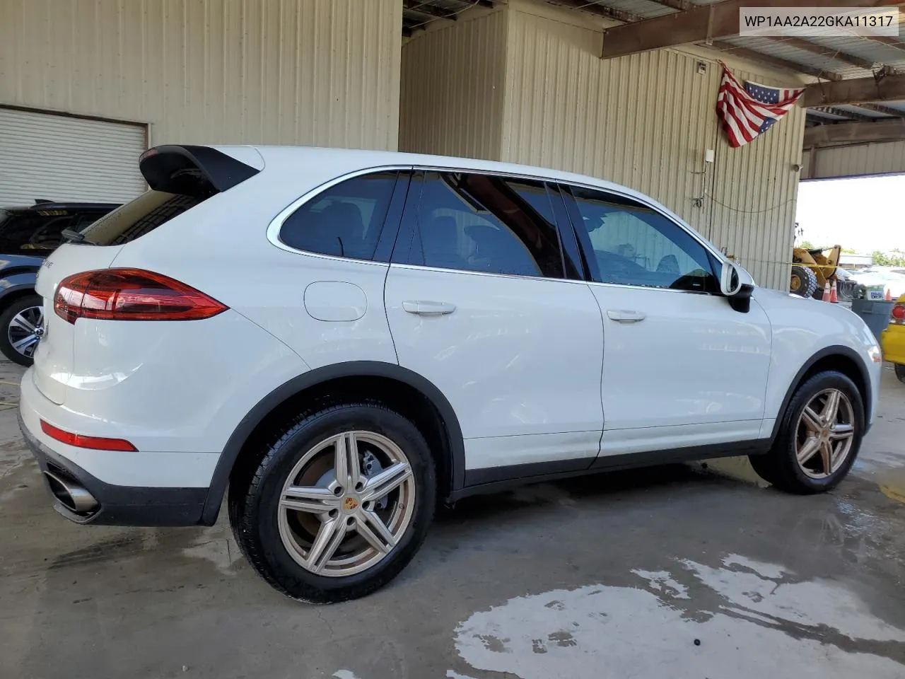 2016 Porsche Cayenne VIN: WP1AA2A22GKA11317 Lot: 61217674