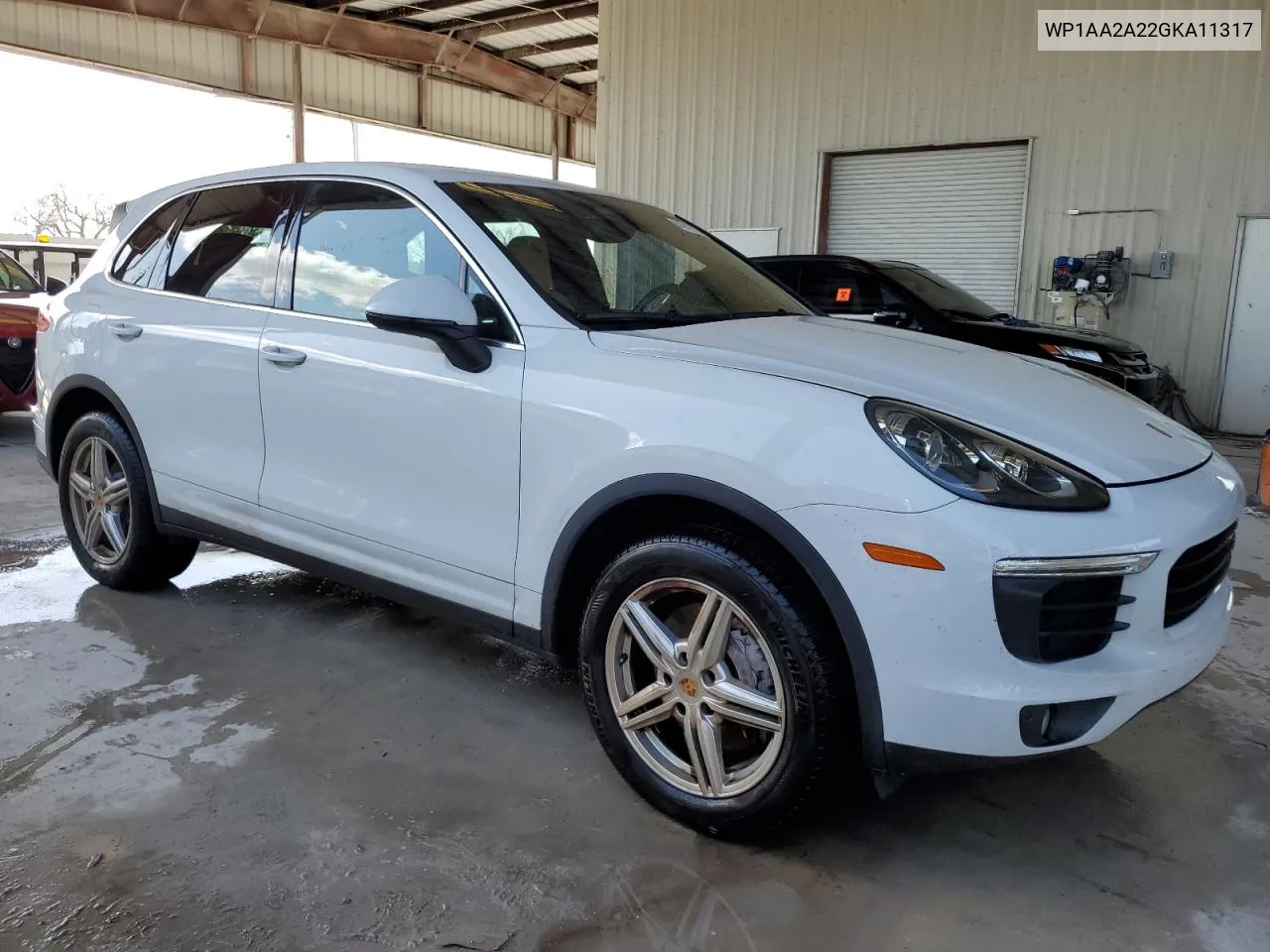 WP1AA2A22GKA11317 2016 Porsche Cayenne