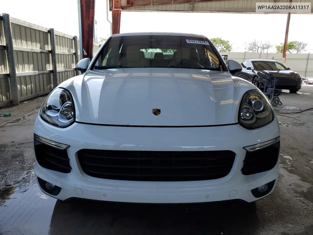 2016 Porsche Cayenne VIN: WP1AA2A22GKA11317 Lot: 61217674