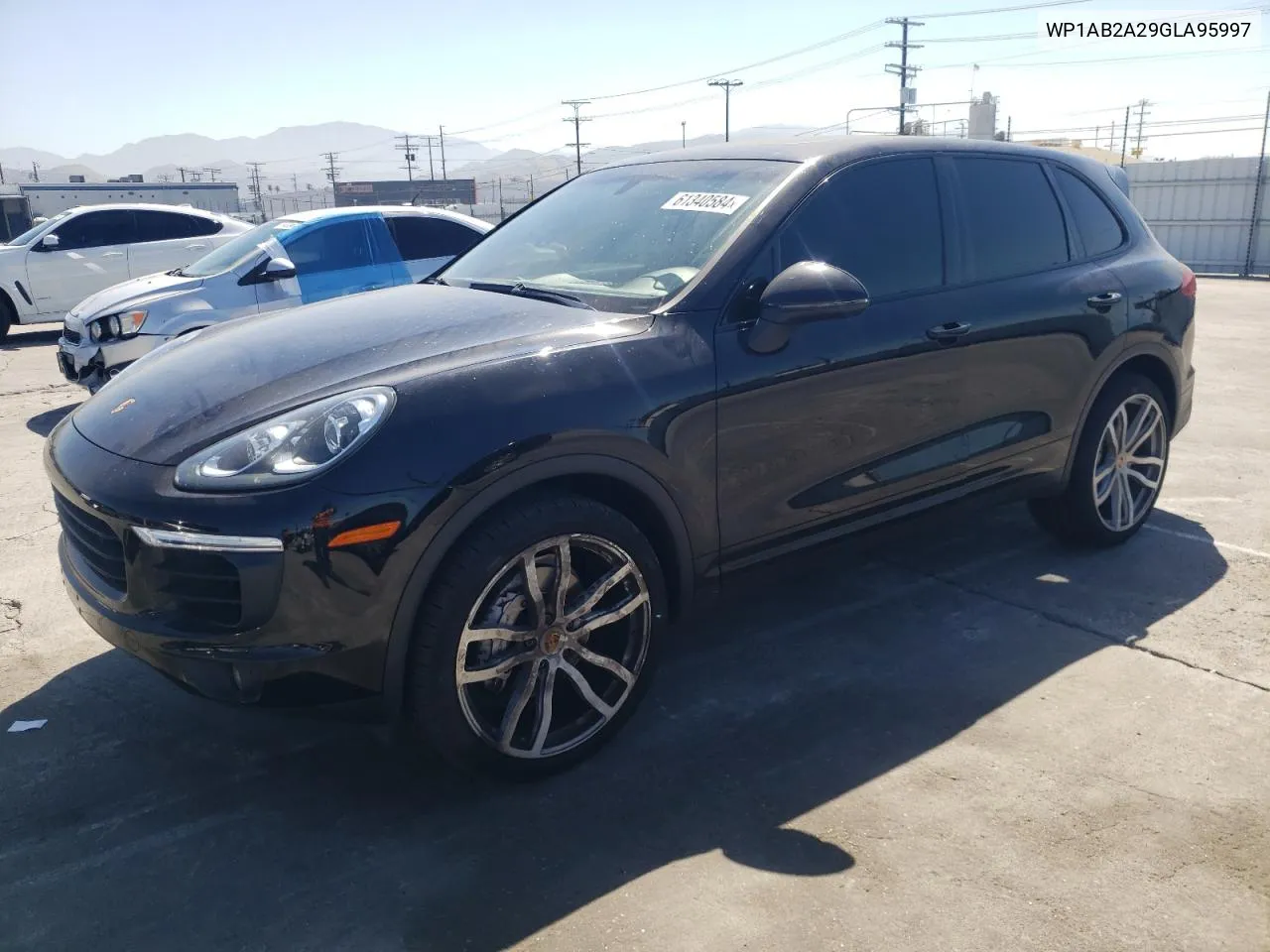 WP1AB2A29GLA95997 2016 Porsche Cayenne S