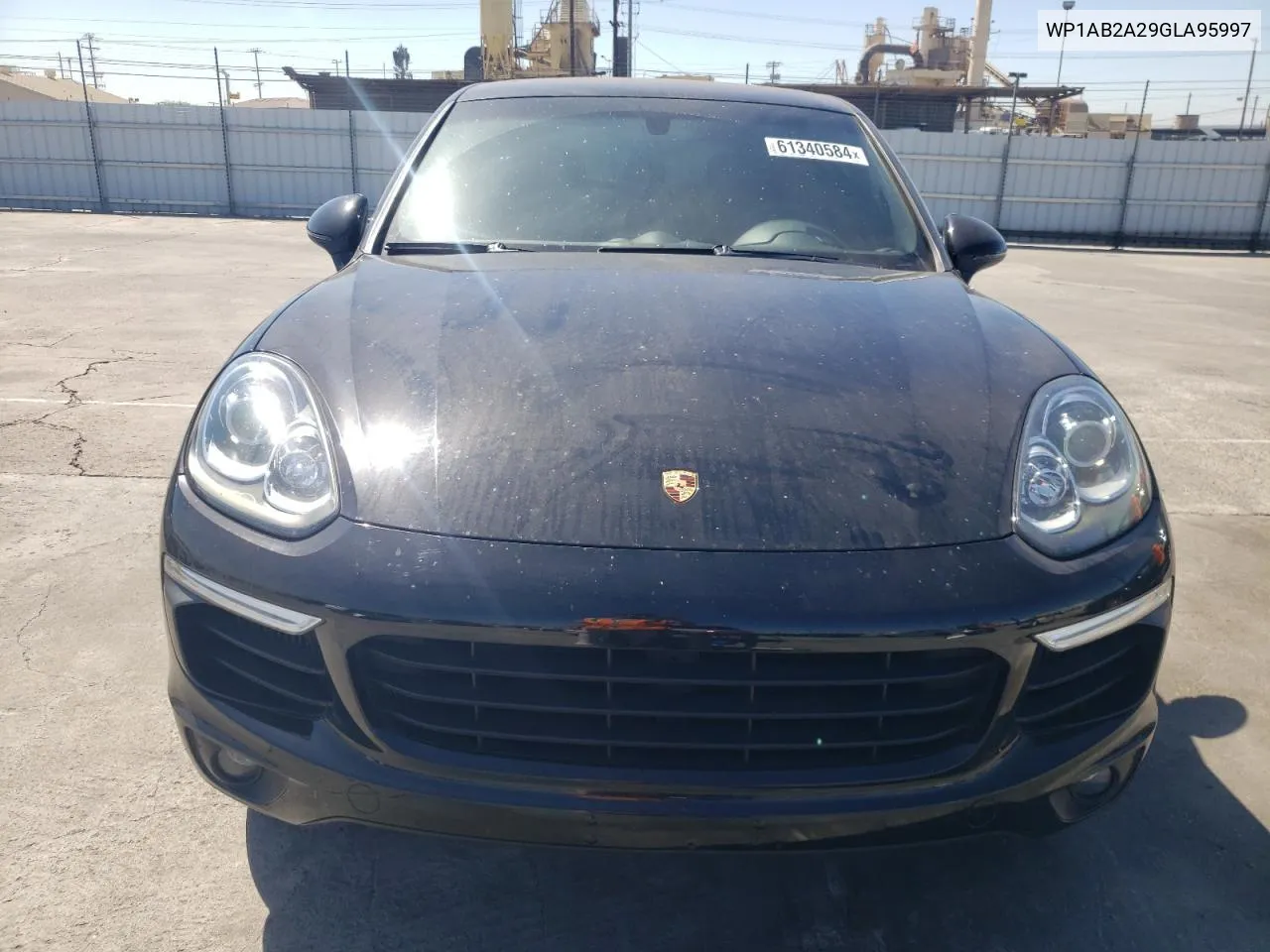 WP1AB2A29GLA95997 2016 Porsche Cayenne S