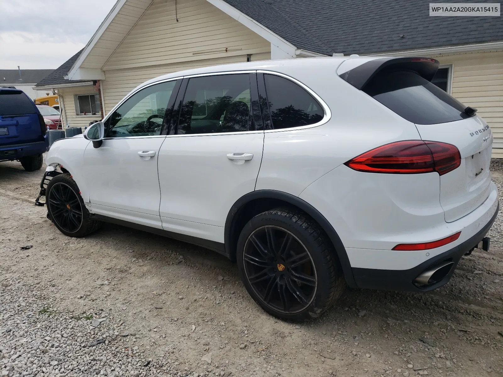 WP1AA2A20GKA15415 2016 Porsche Cayenne