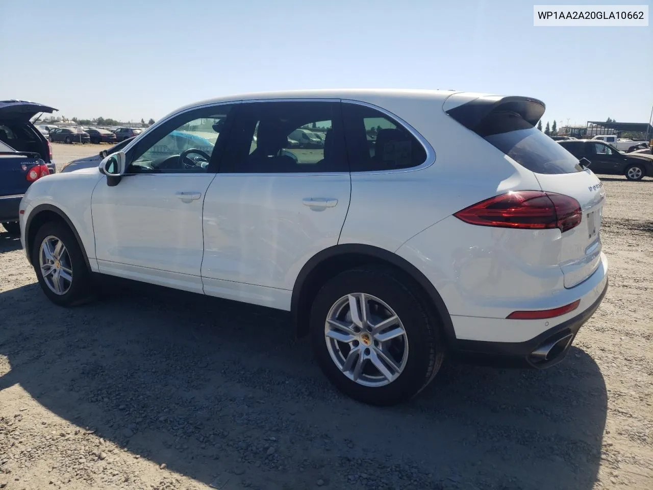 2016 Porsche Cayenne VIN: WP1AA2A20GLA10662 Lot: 61804874