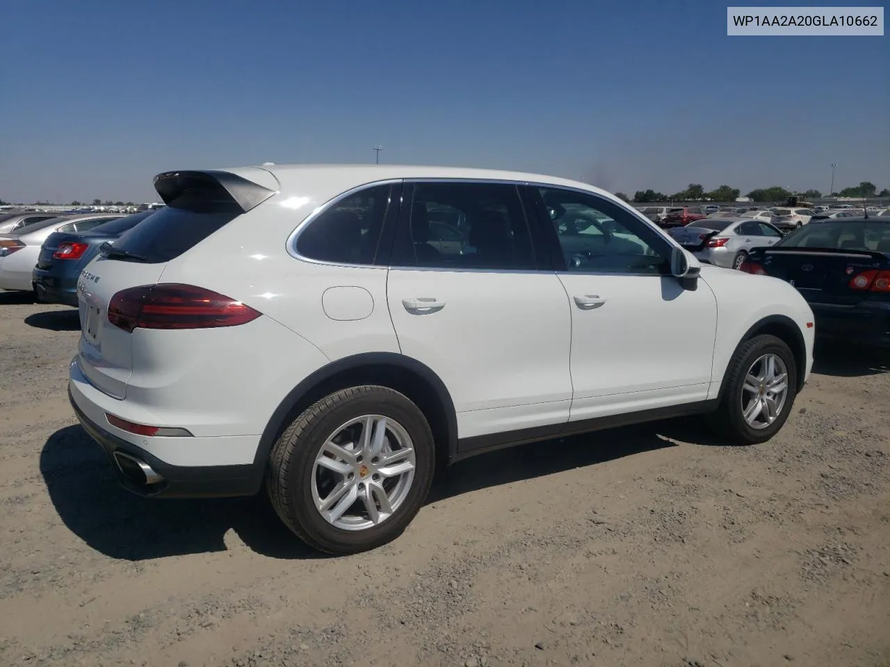 WP1AA2A20GLA10662 2016 Porsche Cayenne