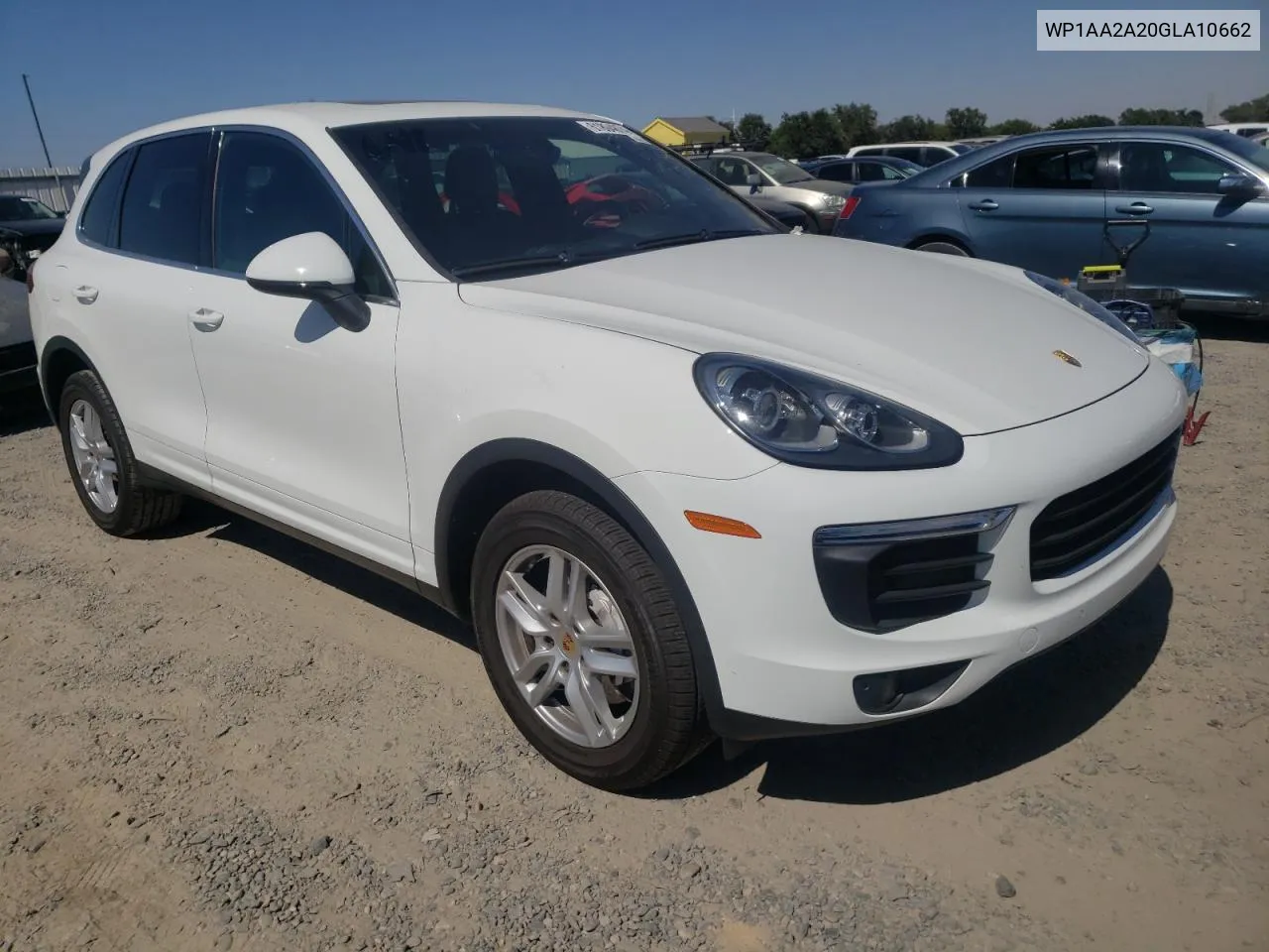 WP1AA2A20GLA10662 2016 Porsche Cayenne