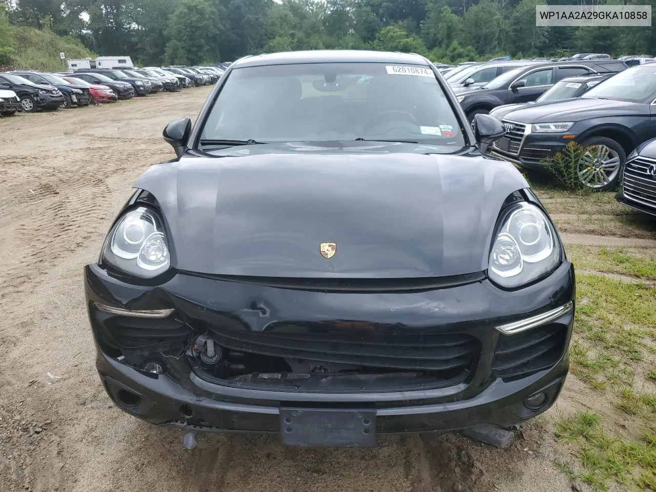 2016 Porsche Cayenne VIN: WP1AA2A29GKA10858 Lot: 62010874