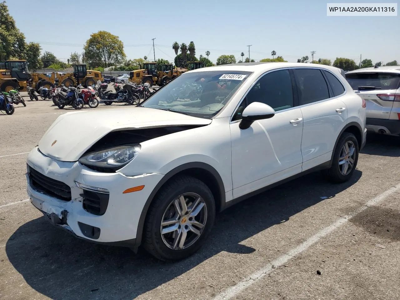 WP1AA2A20GKA11316 2016 Porsche Cayenne