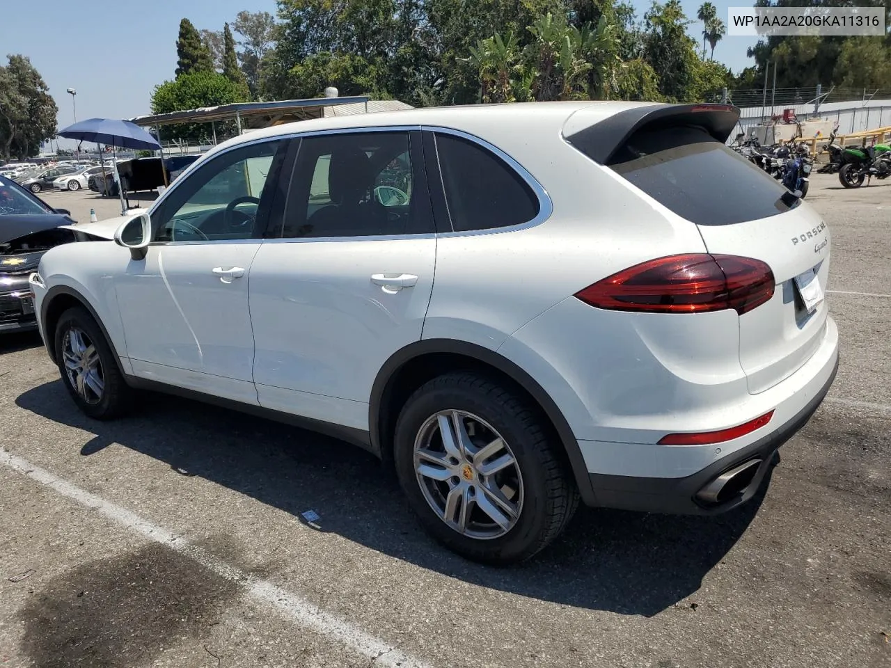 2016 Porsche Cayenne VIN: WP1AA2A20GKA11316 Lot: 62145774