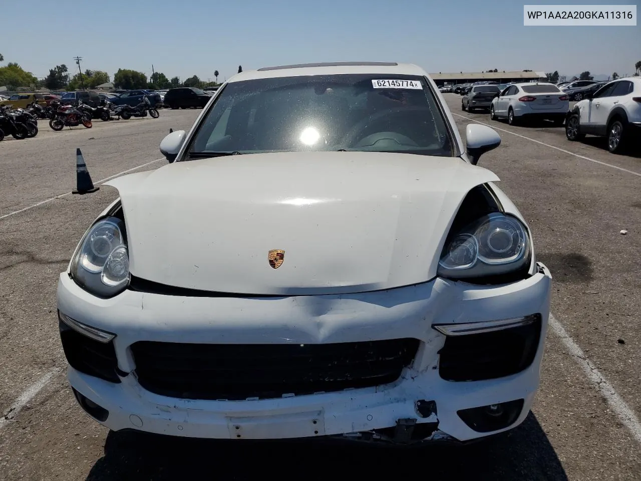 WP1AA2A20GKA11316 2016 Porsche Cayenne